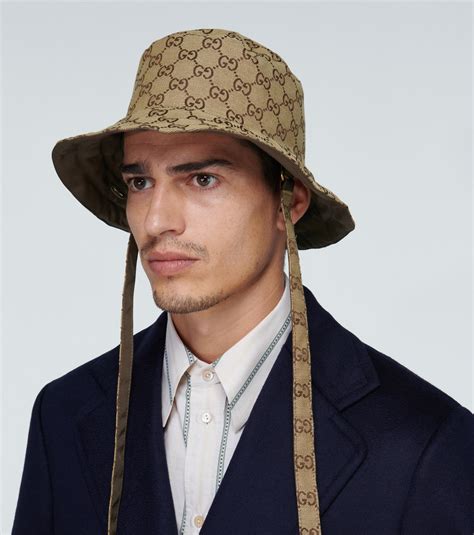 gucci mens hat|men's gucci hat sale.